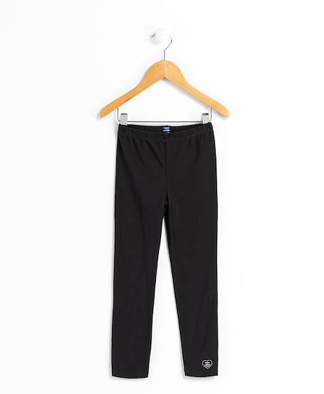 Legging long fille Noir 1 - vertbaudet enfant 
