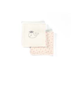 Ensemble accessoires 100% coton bébé fille  - vertbaudet enfant