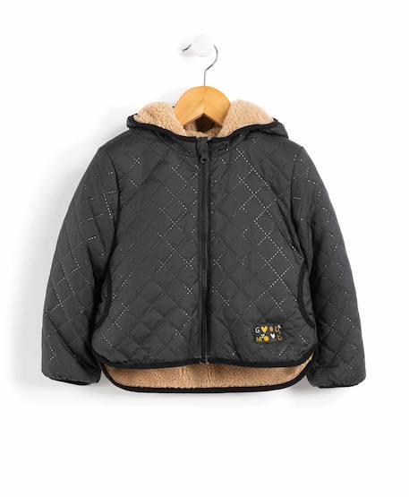 Fille-Manteau à capuche fille
