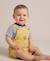 Ensemble salopette + haut 100% coton bébé garçon Jaune 1 - vertbaudet enfant 