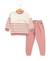 Ensemble pantalon + haut fille Rose blush 1 - vertbaudet enfant 