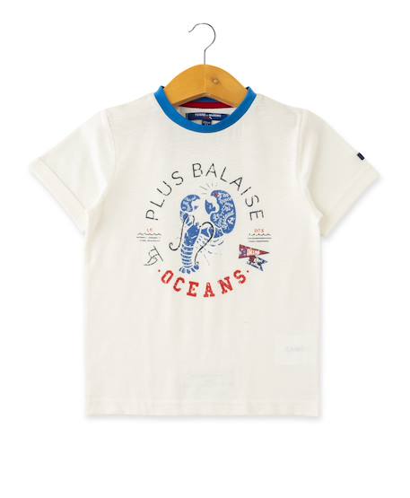 Garçon-T-shirt manches courtes 100% coton garçon