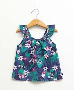 -Debardeur 100% coton fille