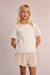Top en broderie anglaise Blanc 4 - vertbaudet enfant 
