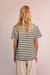 T-shirt rayé Navy blue+Noir 8 - vertbaudet enfant 