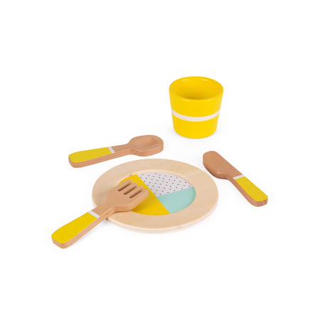 Dinette en bois Multicolore 5 - vertbaudet enfant 