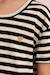 T-shirt rayé Navy blue+Noir 10 - vertbaudet enfant 
