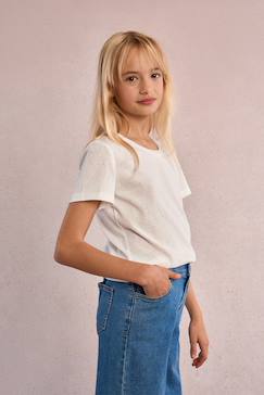T-shirt à strass  - vertbaudet enfant