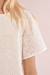 Top en broderie anglaise Blanc 2 - vertbaudet enfant 
