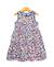 Ensemble robe + haut 100% coton fille Imprime fond blanc 1 - vertbaudet enfant 