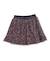Jupe courte 100% coton fille Imprime indigo 1 - vertbaudet enfant 