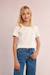 T-shirt à strass Blanc 2 - vertbaudet enfant 