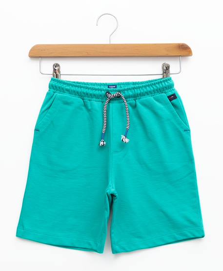 Garçon-Short-Bermuda 100% coton garçon