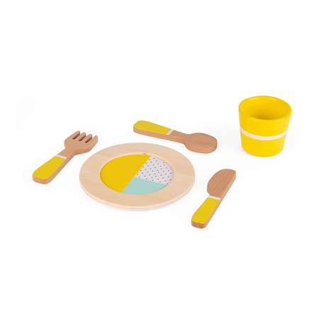 Dinette en bois Multicolore 2 - vertbaudet enfant 