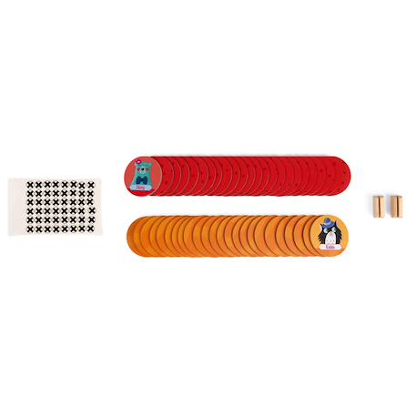 Jeu de stratégie Tekitoua Multicolore 6 - vertbaudet enfant 
