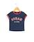 T-shirt manches courtes 100% coton fille Indigo 1 - vertbaudet enfant 