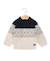 Pull bébé garçon Beige chine 1 - vertbaudet enfant 