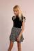 Top fantaisie Navy blue+Noir 7 - vertbaudet enfant 