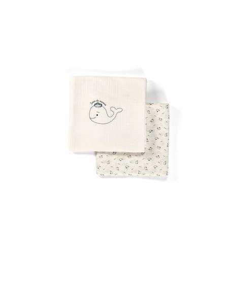 Bébé-Accessoires-Autres accessoires-Ensemble accessoires 100% coton bébé garçon