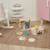 Dinette en bois Multicolore 6 - vertbaudet enfant 