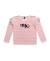 T-shirt manches longues 100% coton fille Fond naturel raye multicolore 1 - vertbaudet enfant 