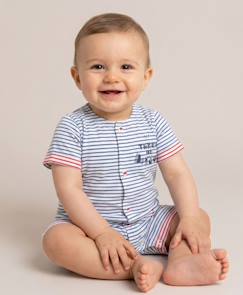 Combishort 100% coton bébé garçon  - vertbaudet enfant