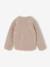 Veste fille sherpa doublée léopard collection capsule mère-fille taupe 9 - vertbaudet enfant 