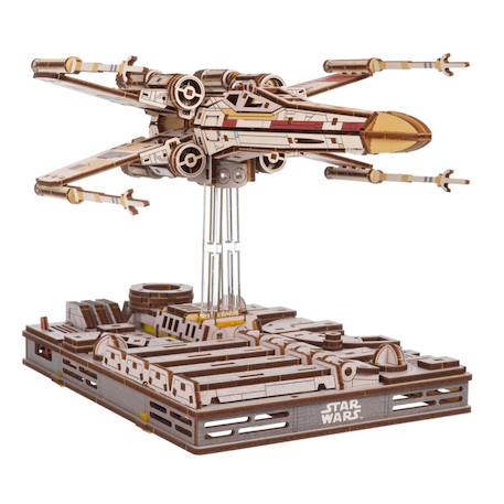 Star wars - luke skywalker's x-wing starfighter Multicolor 4 - vertbaudet enfant 