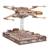 Star wars - luke skywalker's x-wing starfighter Multicolor 4 - vertbaudet enfant 