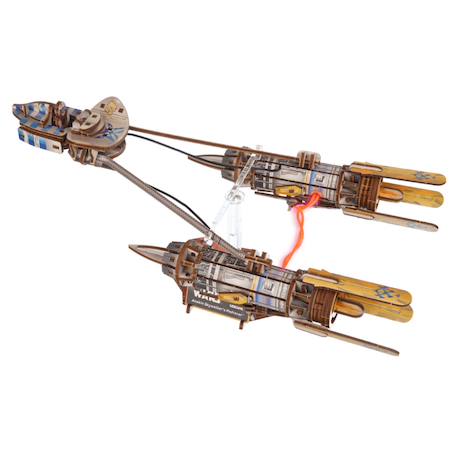 Podracer d’Anakin Skywalker – Maquette Star Wars à construire, vaisseau lumineux avec arc électrique Multicolor 2 - vertbaudet enfant 