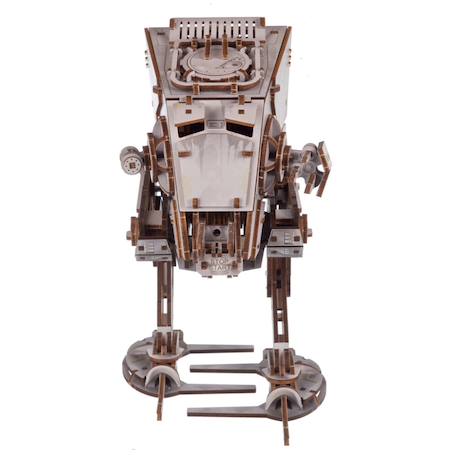 AT-ST Walker – Maquette Star Wars à construire, véhicule de patrouille impérial mécanique Multicolor 5 - vertbaudet enfant 