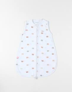 Linge de maison et décoration-Linge de lit bébé-Gigoteuse-Gigoteuse en mousseline de coton