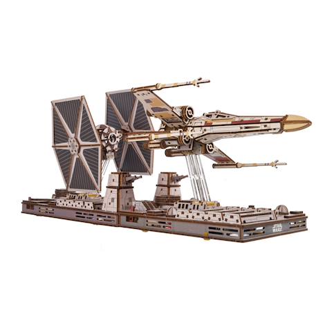 Chasseur TIE – Maquette Star Wars à construire, vaisseau impérial sur socle lumineux Multicolor 5 - vertbaudet enfant 