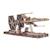 Chasseur TIE – Maquette Star Wars à construire, vaisseau impérial sur socle lumineux Multicolor 5 - vertbaudet enfant 