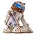 Maquette Star Wars à construire – R2-D2 avec projecteur LED et mouvement mécanique Multicolor 4 - vertbaudet enfant 