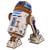 Maquette Star Wars à construire – R2-D2 avec projecteur LED et mouvement mécanique Multicolor 5 - vertbaudet enfant 