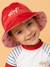Bob réversible anti-uv - fille Blanc / Orange+Rose / Orange+Rose / Rouge 9 - vertbaudet enfant 