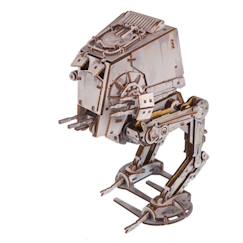 Jouet-Jeux éducatifs-Puzzles-AT-ST Walker – Maquette Star Wars à construire, véhicule de patrouille impérial mécanique