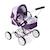 Poussette pour poupée smarty Violet 2 - vertbaudet enfant 