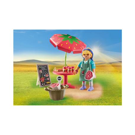 Country vendeuse de confitures 71445 Multicolore 1 - vertbaudet enfant 