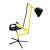Excavatrice assise - pour enfants, rotative Jaune et noir 2 - vertbaudet enfant 
