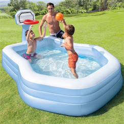 Jouet-Jeux de plein air-Espace de jeu piscine shootin' hoops