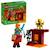 La bataille de la lave du nether 21266 Lego Minecraft Multicolore 2 - vertbaudet enfant 