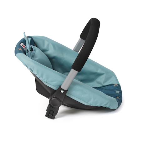 Siège auto pour poupée avec adaptateur - étoile turquoise Bleu 1 - vertbaudet enfant 