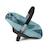 Siège auto pour poupée avec adaptateur - étoile turquoise Bleu 1 - vertbaudet enfant 