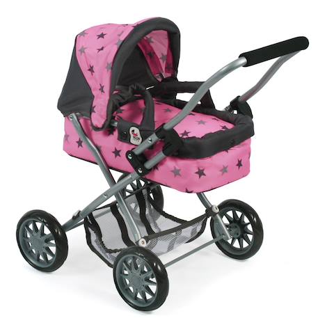 Poussette pour poupons Rose 2 - vertbaudet enfant 