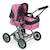 Poussette pour poupons Rose 2 - vertbaudet enfant 