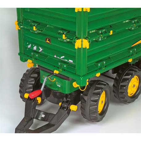 Rollymulti trailer john deere - remorque pour tracteurs à pédales. Vert 1 - vertbaudet enfant 