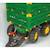 Rollymulti trailer john deere - remorque pour tracteurs à pédales. Vert 1 - vertbaudet enfant 