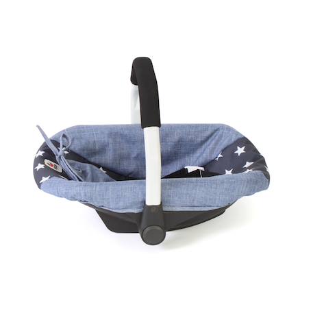 Siège auto pour poupées Multicolore+Rose 1 - vertbaudet enfant 